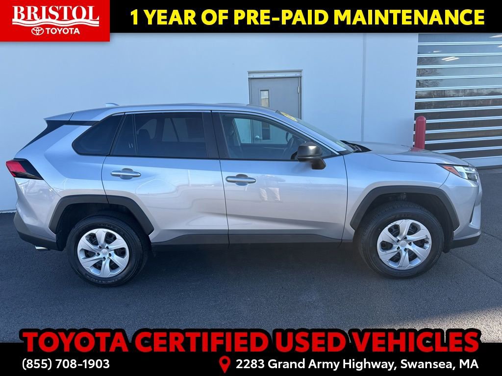 Certified 2025 Toyota RAV4 LE image 4
