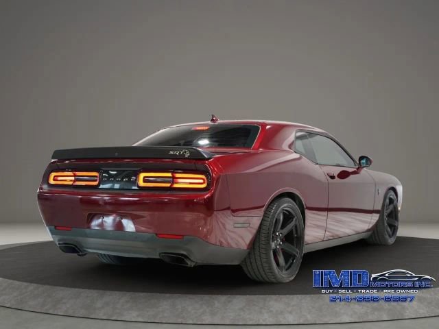 Used 2017 Dodge Challenger SRT Hellcat RWD image 12