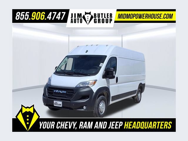 New 2026 RAM ProMaster 2500 w/ Convenience Group