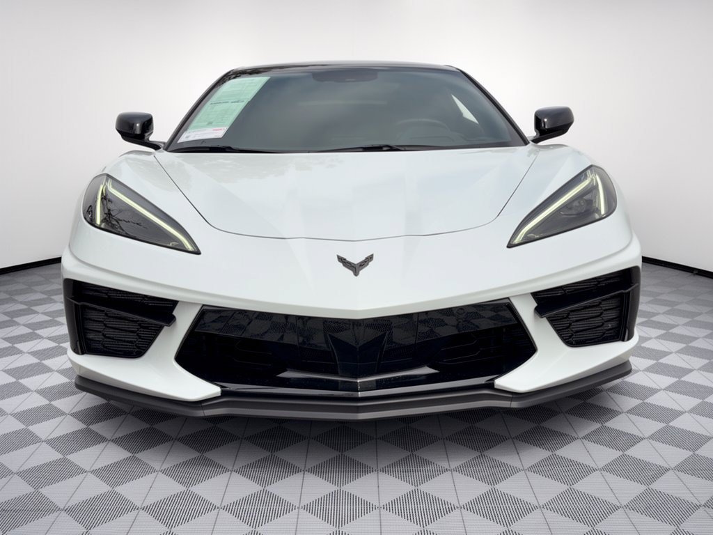 Certified 2024 Chevrolet Corvette Stingray Convertible w/ Z51 Performance Package RWD image 6