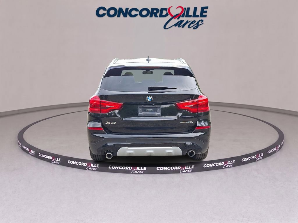 Used 2019 BMW X3 xDrive30i AWD/4WD image 5