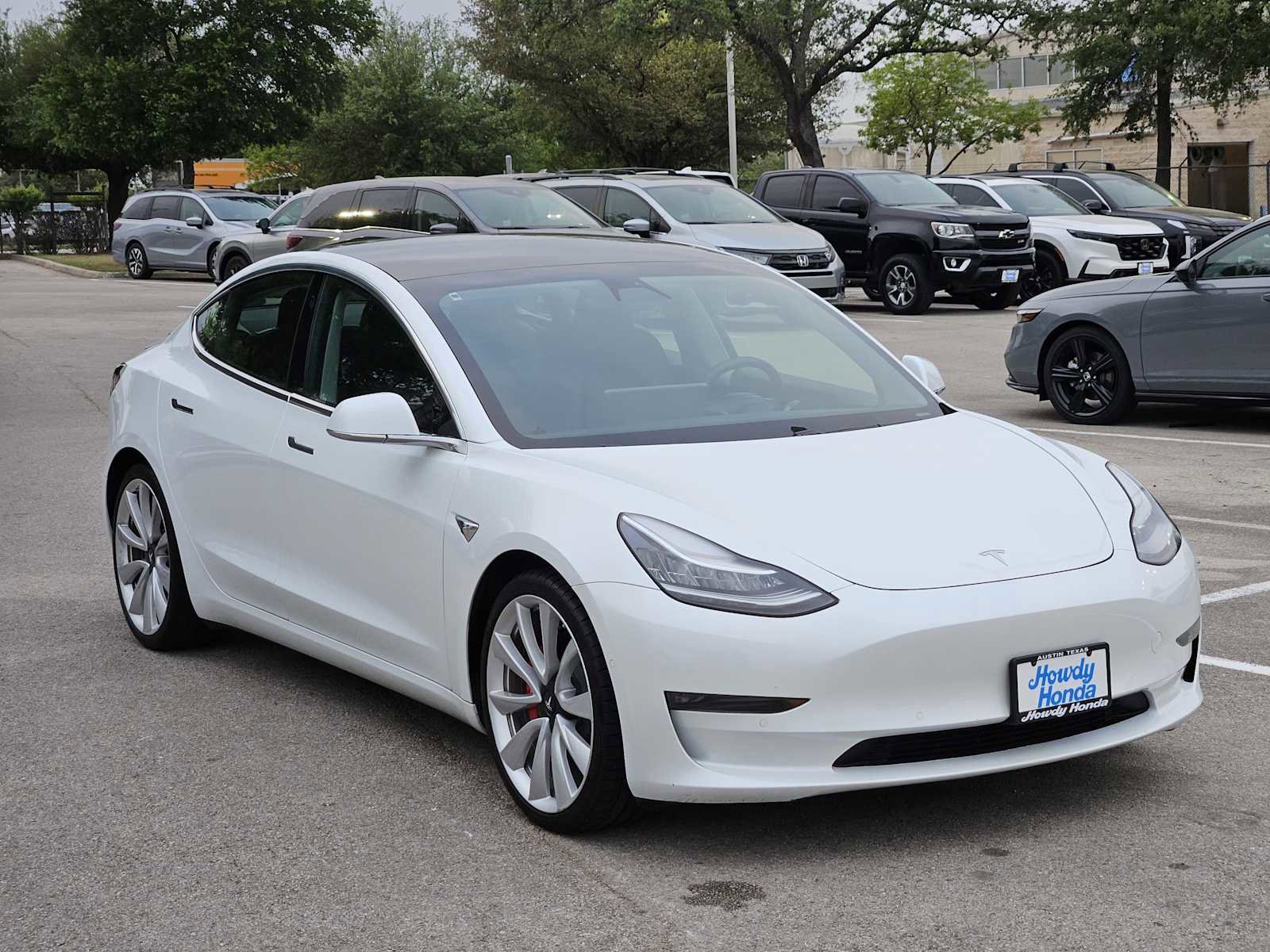 Used 2019 Tesla Model 3 Long Range image 3