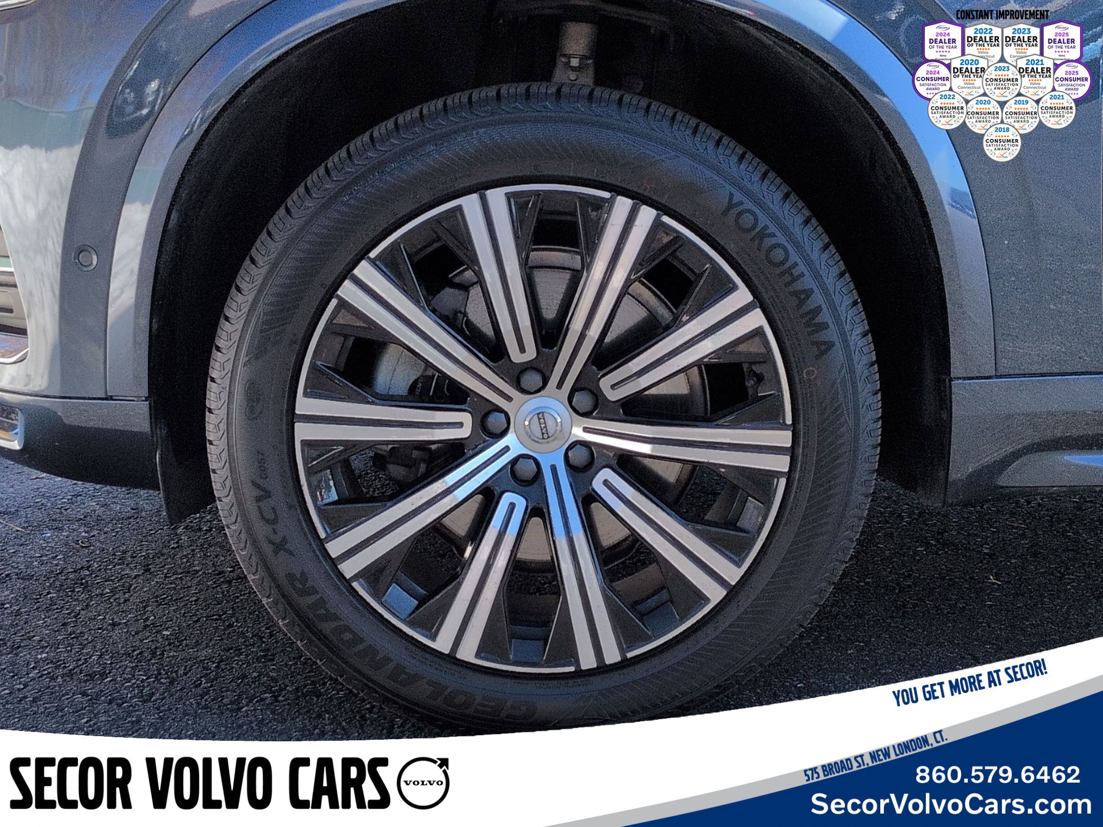 Used 2023 Volvo XC90 B6 Plus w/ Protection Package Premier image 26
