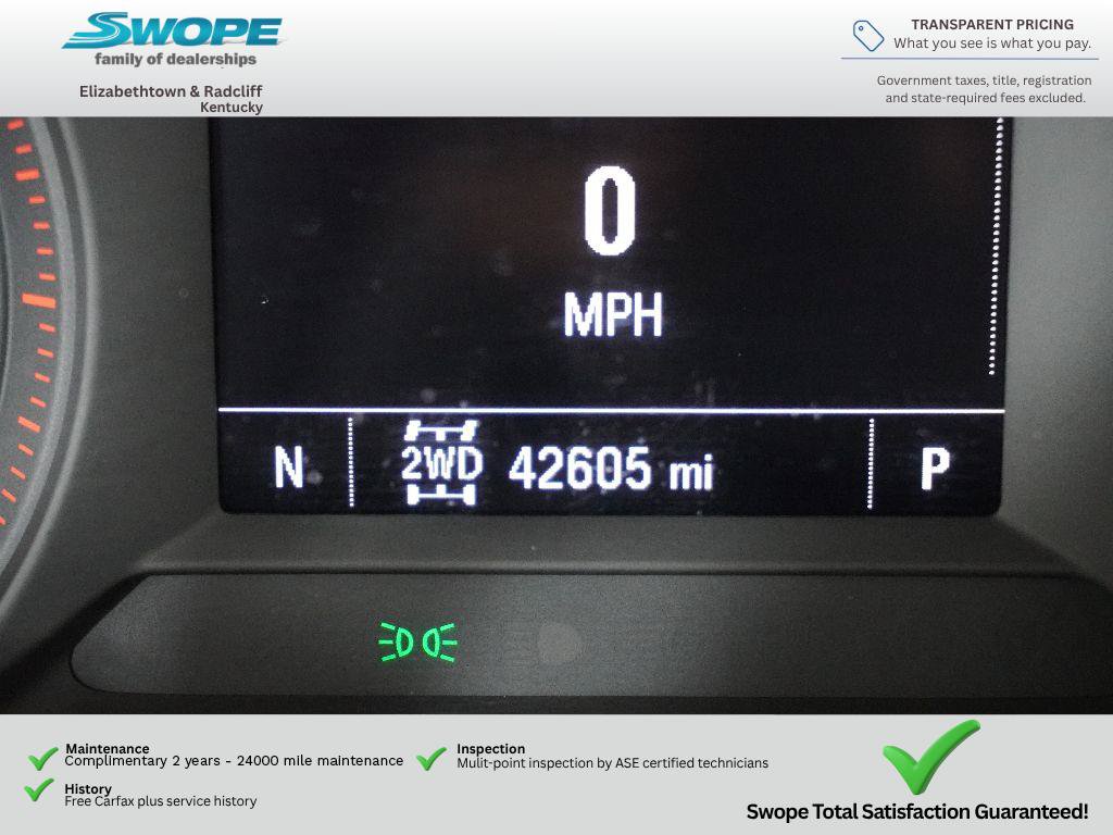Used 2023 Chevrolet TrailBlazer ACTIV w/ Convenience Package AWD/4WD image 23