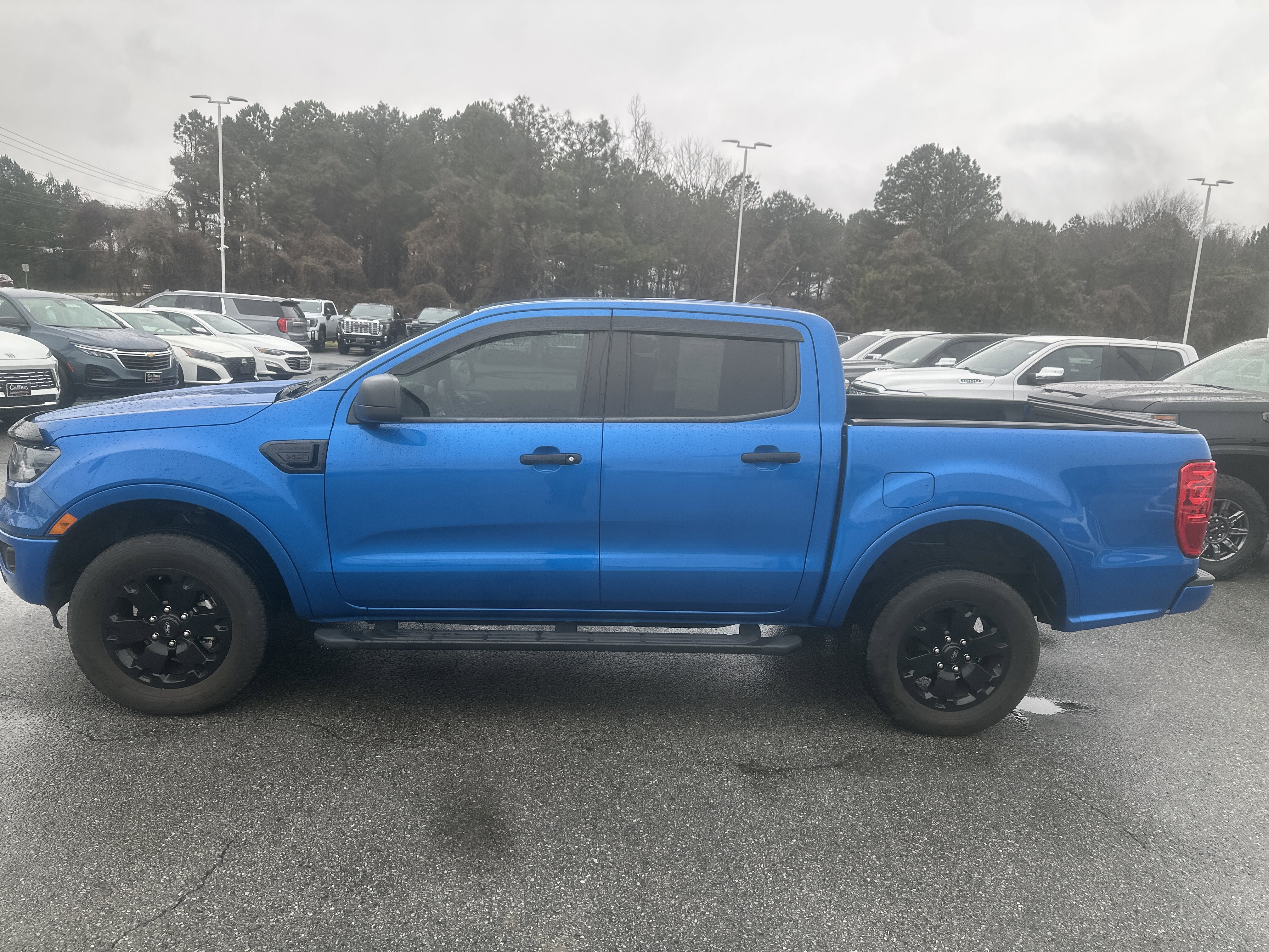 Used 2023 Ford Ranger XLT w/ Equipment Group 302A High image 2