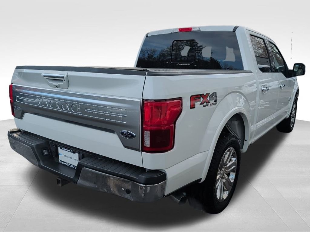 Used 2020 Ford F150 King Ranch w/ Equipment Group 601A Luxury image 5