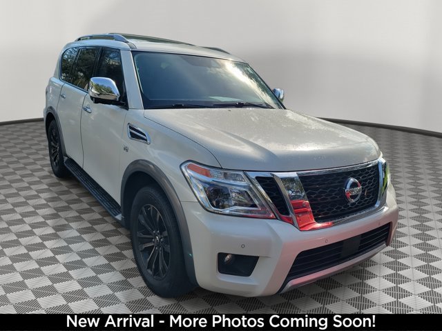 Used 2018 Nissan Armada Platinum w/ Captain Seat Package