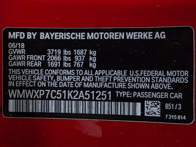 Used 2019 MINI Cooper S w/ Signature Upholstery Package FWD image 36