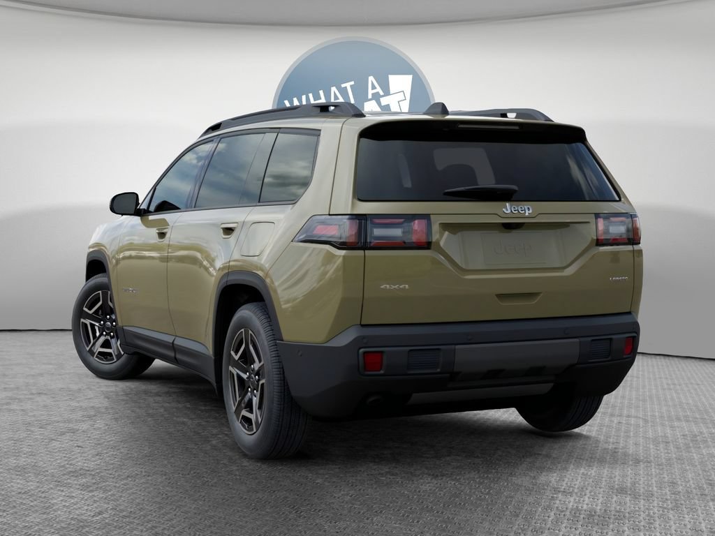 New 2026 Jeep Cherokee Laredo AWD/4WD image 4