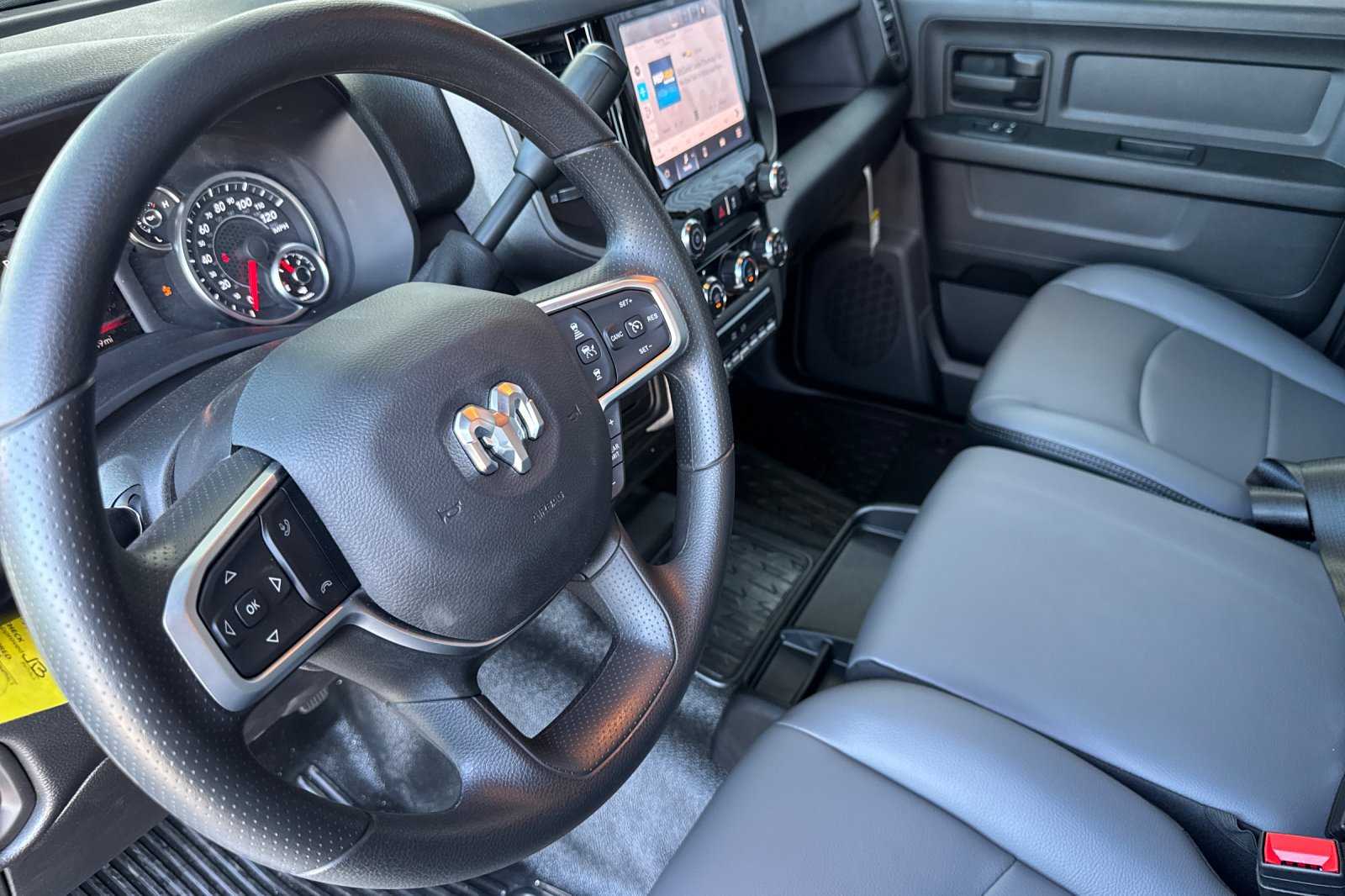 New 2026 RAM 3500 Tradesman RWD image 9