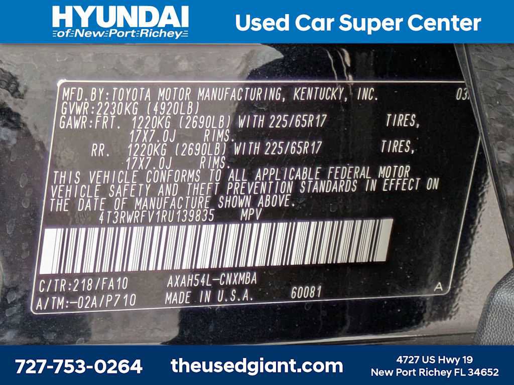 Used 2024 Toyota RAV4 XLE w/ Convenience Package image 43