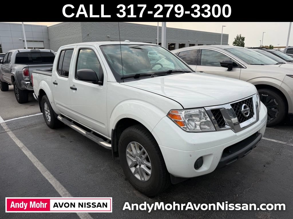 Used 2018 Nissan Frontier SV AWD/4WD video 1