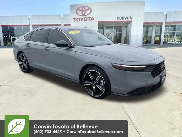 Used 2024 Honda Accord Sport