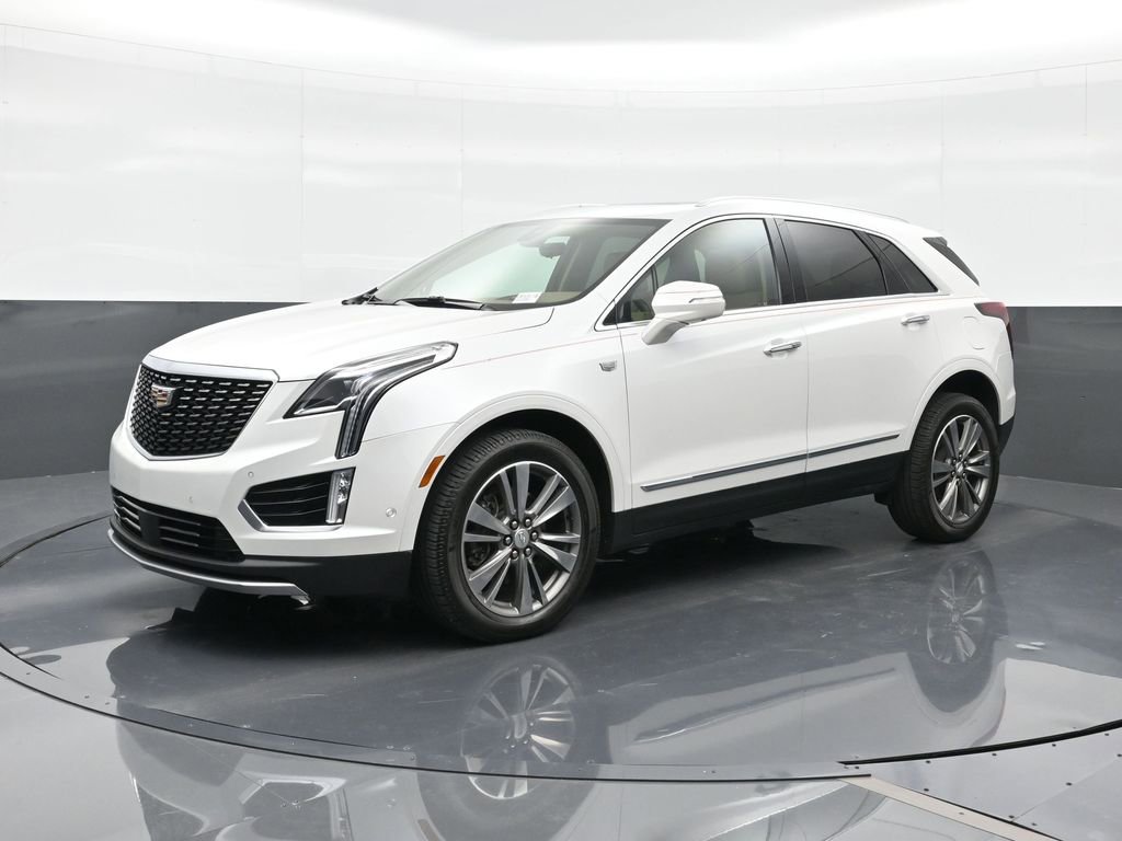 Used 2021 Cadillac XT5 Premium Luxury w/ Platinum Package FWD image 1