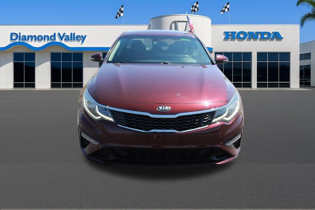 Used 2020 Kia Optima LX FWD image 2