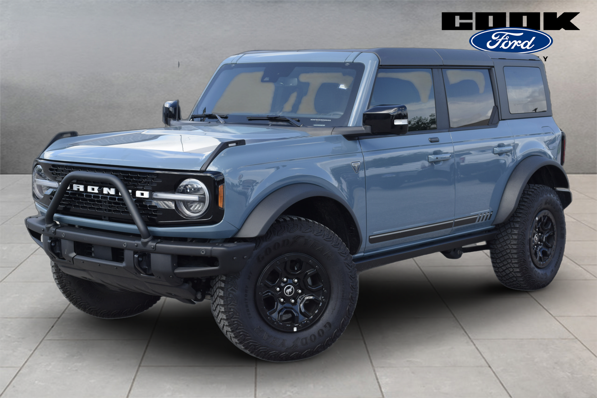 Certified 2021 Ford Bronco First Edition AWD/4WD image 1