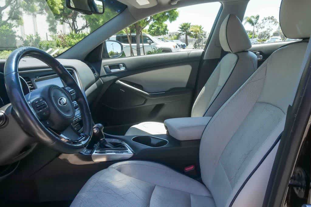 Used 2015 Kia Optima EX w/ Technology Package FWD image 18