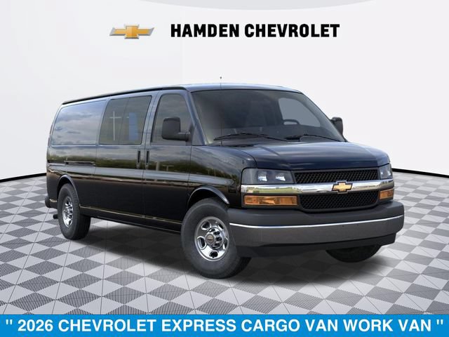 New 2026 Chevrolet Express 3500 Extended w/ Driver Convenience Package RWD image 7