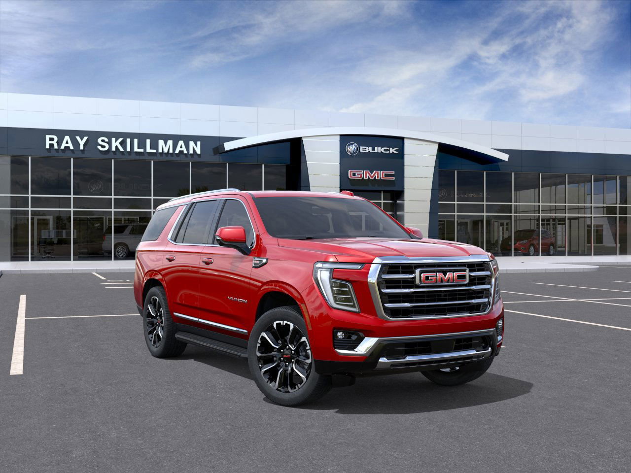 New 2026 GMC Yukon Elevation