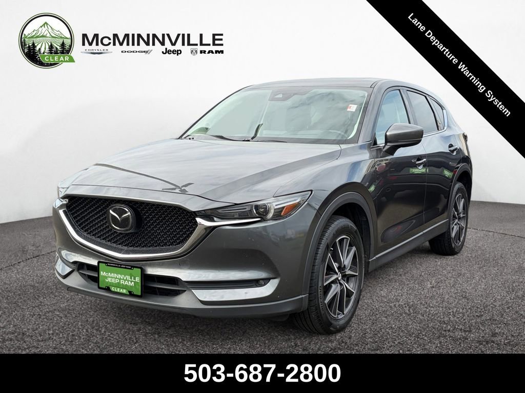 Used 2018 MAZDA CX-5 Grand Touring image 1