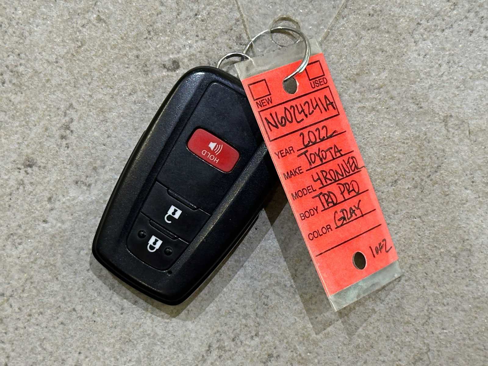 Certified 2022 Toyota 4Runner TRD Pro AWD/4WD image 33