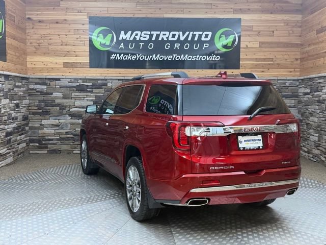 Used 2023 GMC Acadia Denali w/ Denali Ultimate Package AWD/4WD image 8