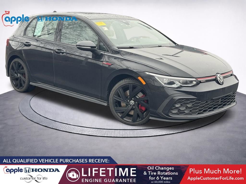 Used 2022 Volkswagen GTI SE