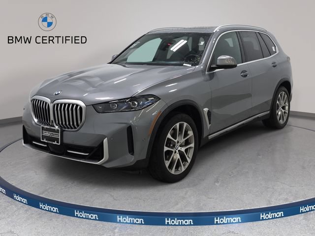 Certified 2024 BMW X5 xDrive40i w/ Premium Package