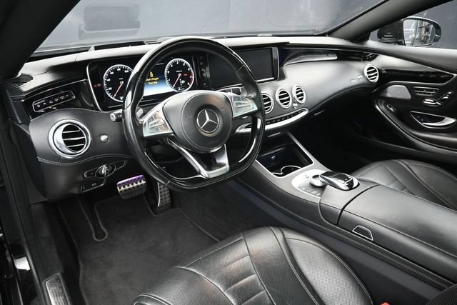 Used 2015 Mercedes-Benz S 550 4MATIC Coupe image 12