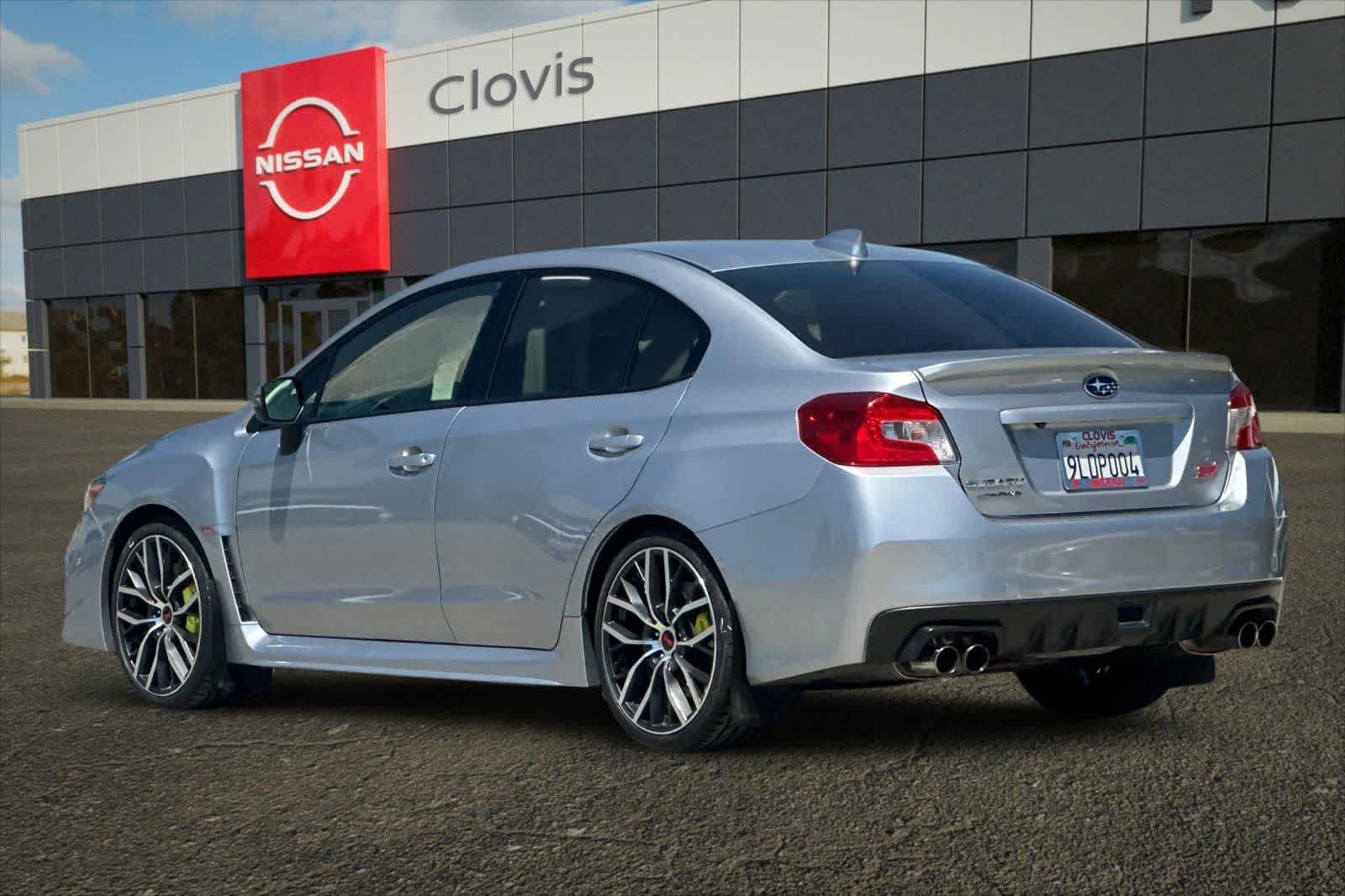 Used 2021 Subaru WRX STI Limited w/ Popular Package #3 (IZT) AWD/4WD image 7