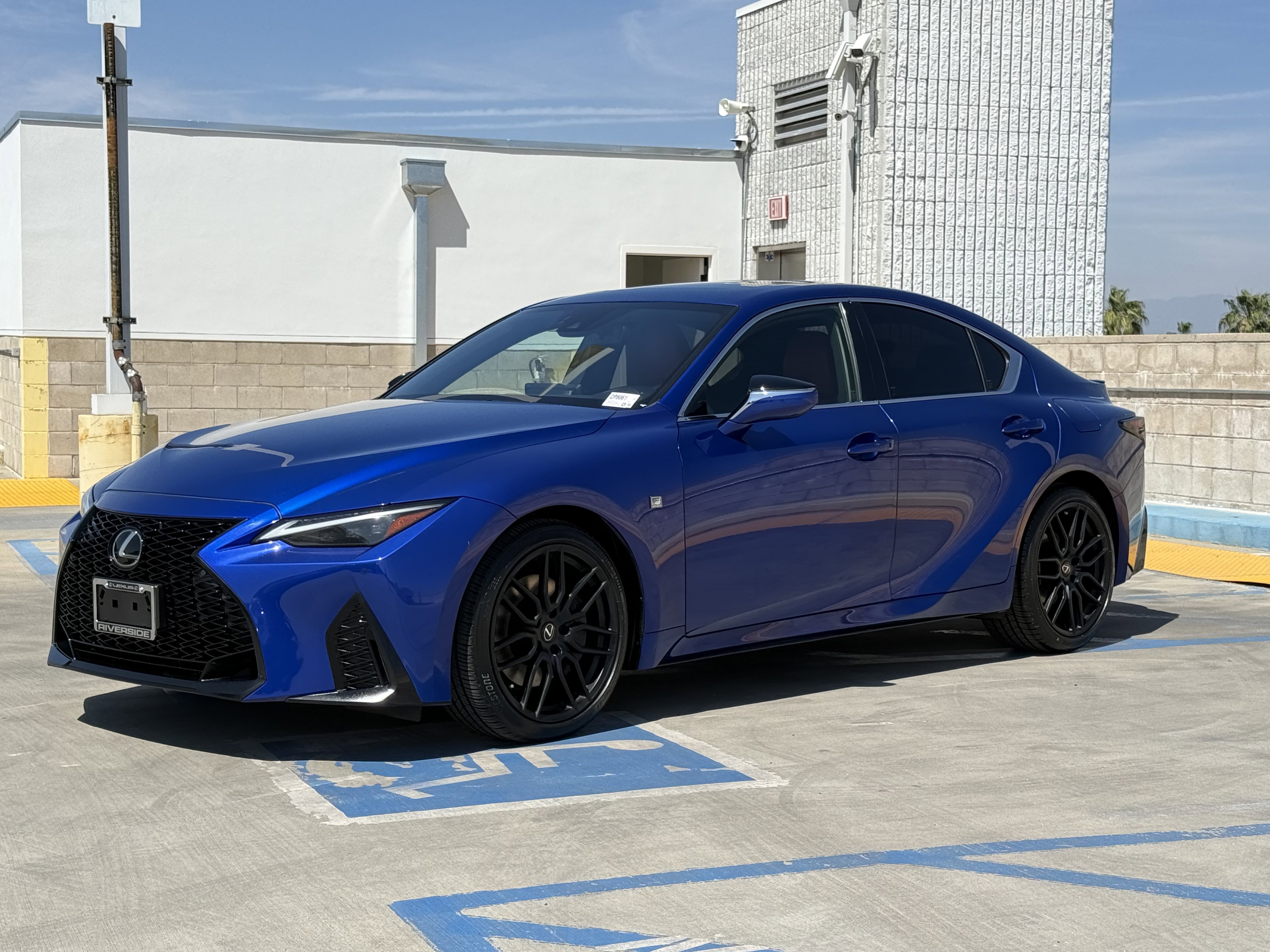 Certified 2023 Lexus IS 350 F Sport image 7