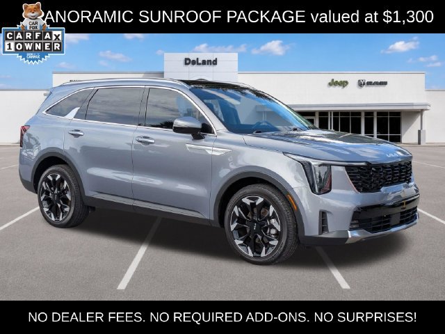 Used 2025 Kia Sorento EX w/ Panoramic Sunroof Package