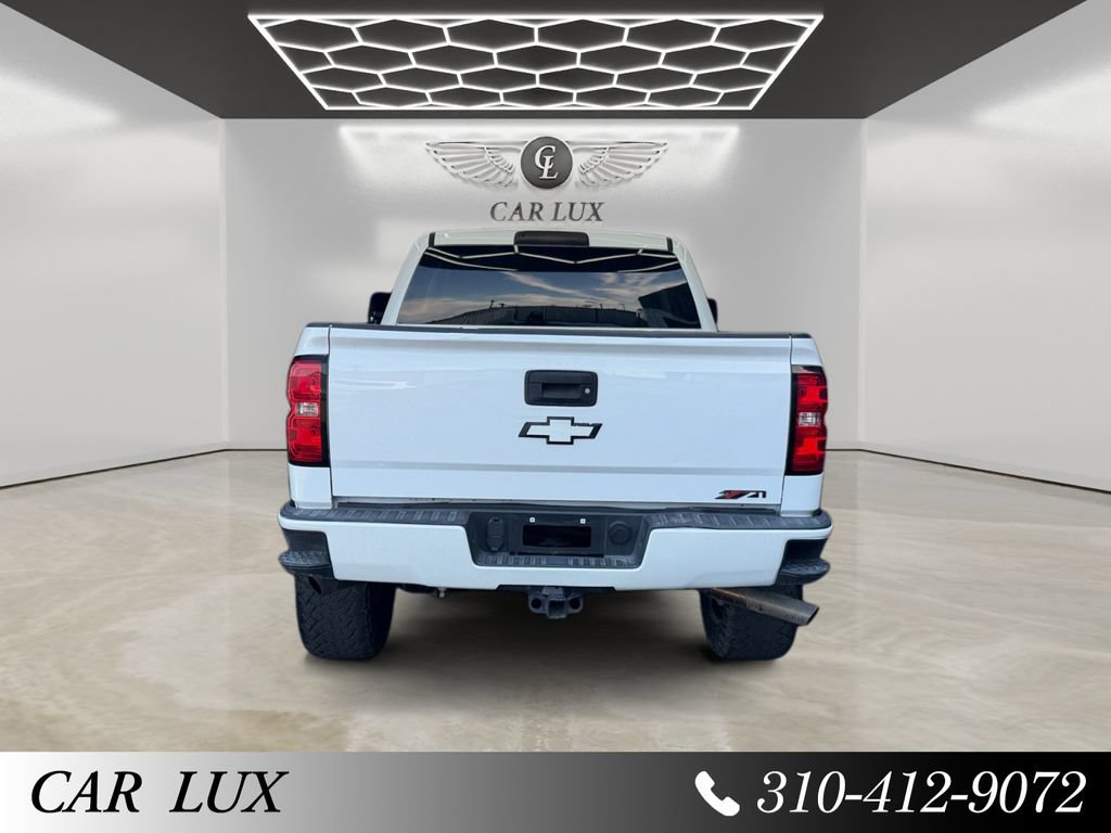 Used 2018 Chevrolet Silverado 1500 LT w/ All Star Edition AWD/4WD image 4