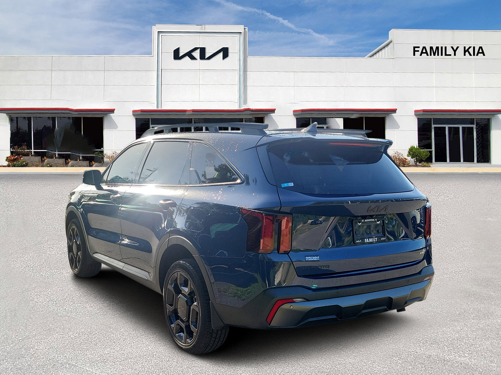 Used 2025 Kia Sorento X-Line EX AWD/4WD image 4
