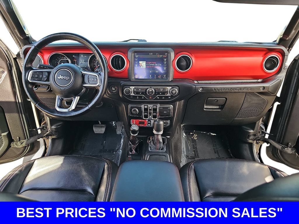 Used 2021 Jeep Wrangler Unlimited Rubicon AWD/4WD image 9