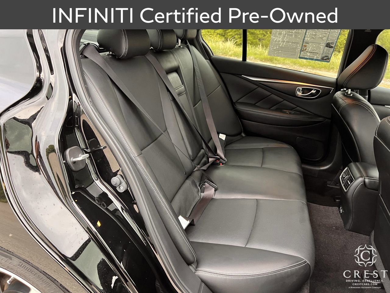 Certified 2023 INFINITI Q50 Sensory image 31