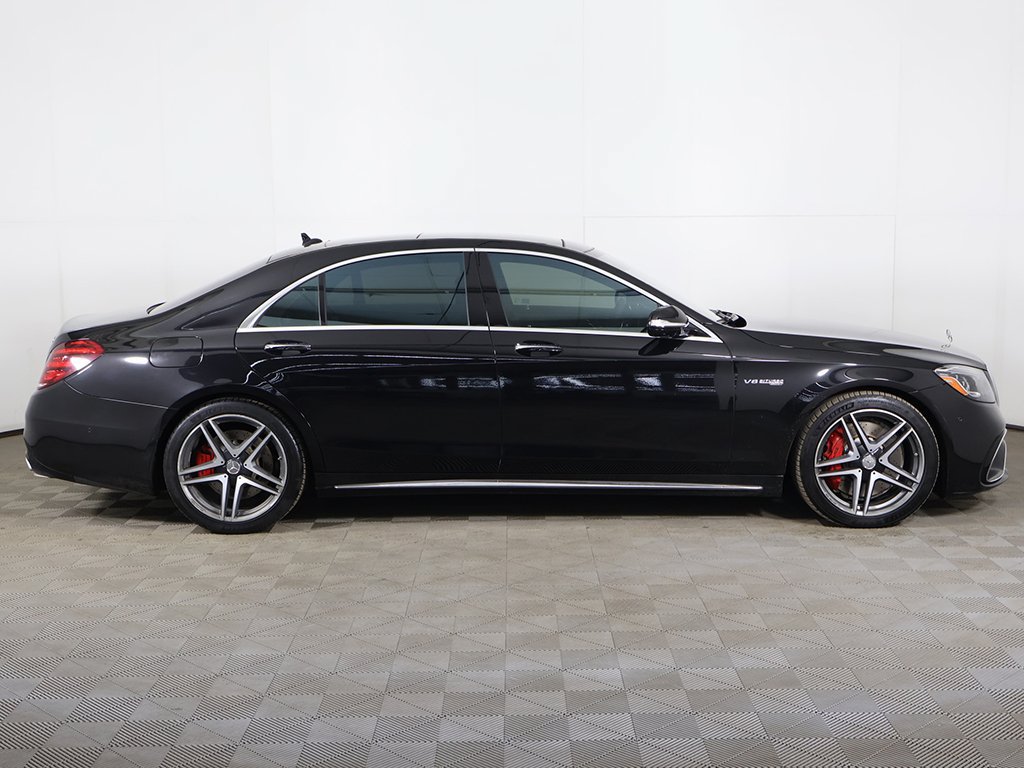 Used 2020 Mercedes-Benz S 63 AMG 4MATIC Sedan image 24