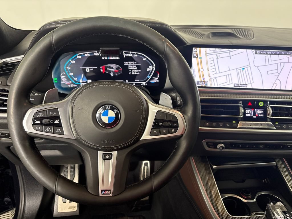 Used 2020 BMW X5 M50i w/ Executive Package AWD/4WD image 18