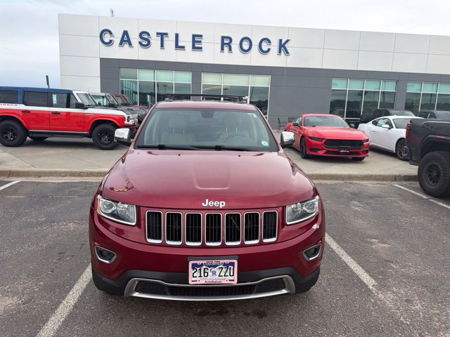Used 2015 Jeep Grand Cherokee Limited w/ Trailer Tow Group IV AWD/4WD image 2