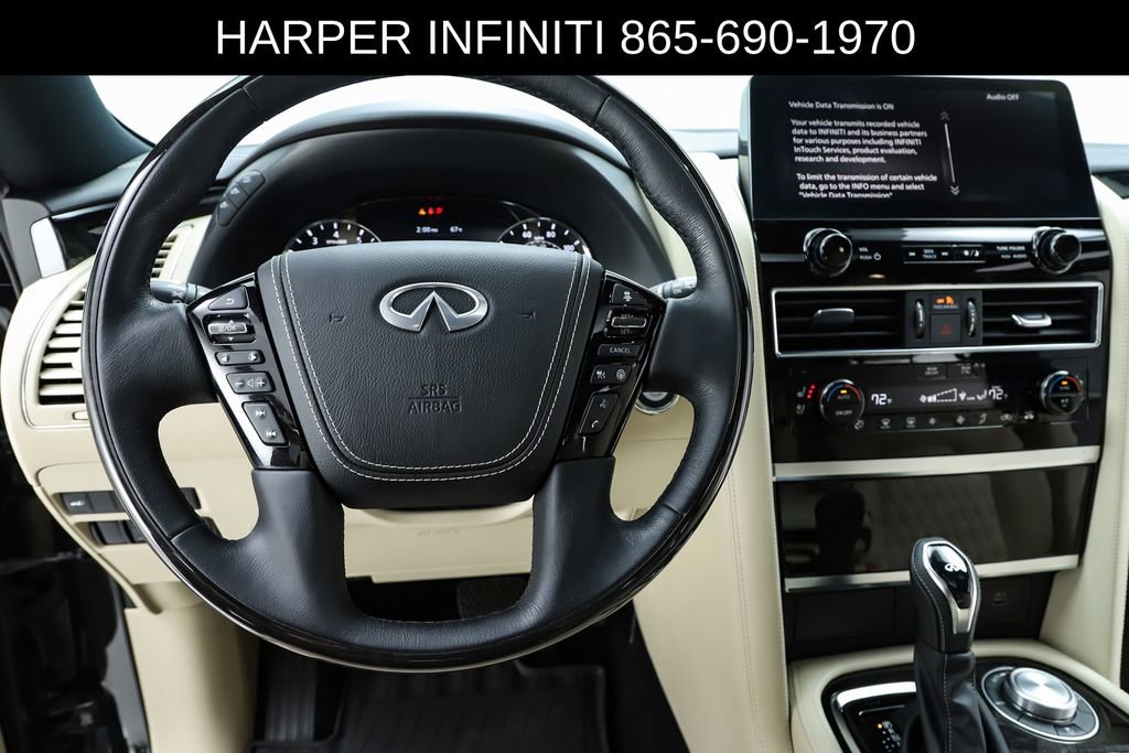 Used 2024 INFINITI QX80 Sensory image 60