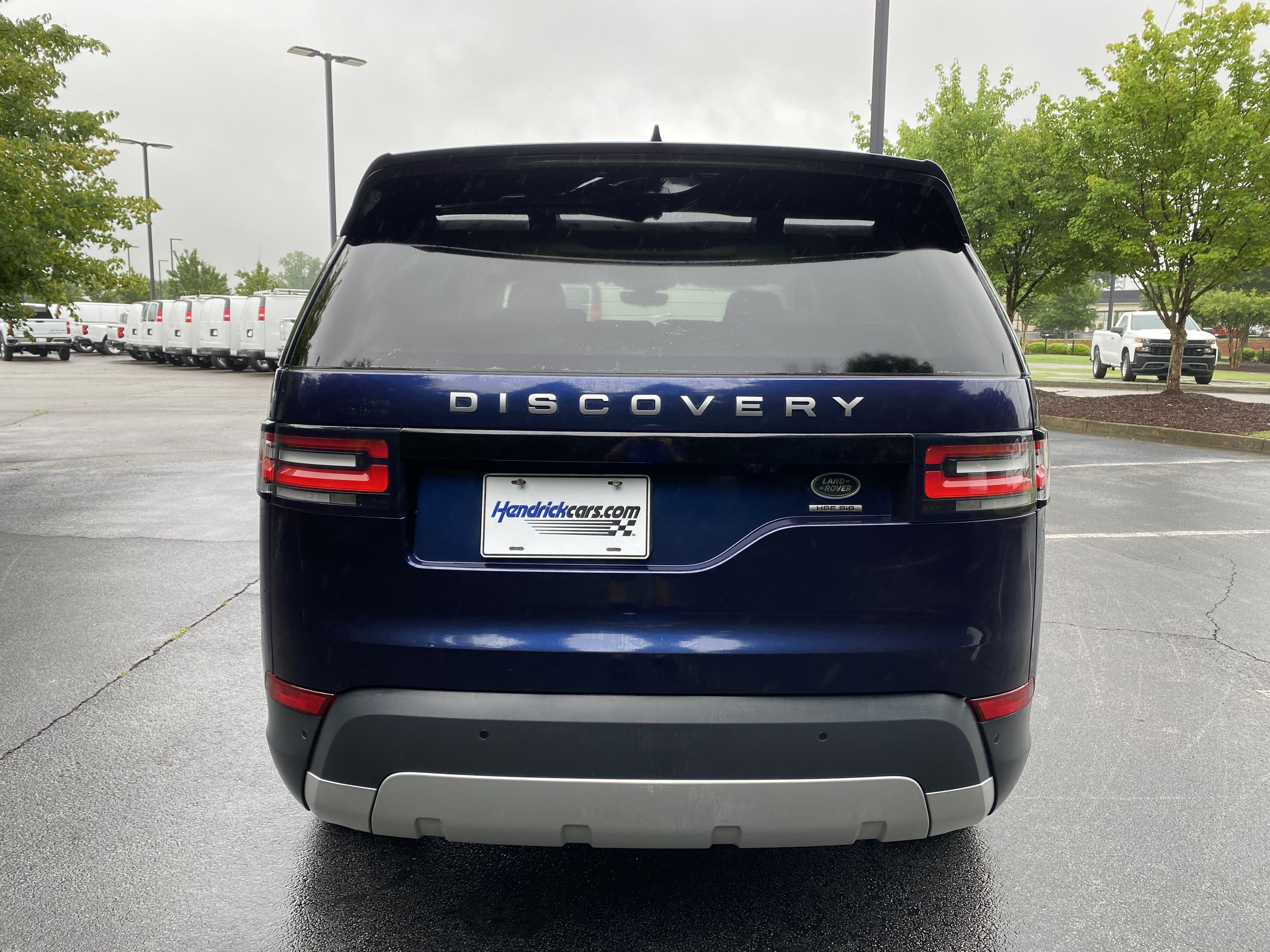 Used 2018 Land Rover Discovery HSE AWD/4WD image 8