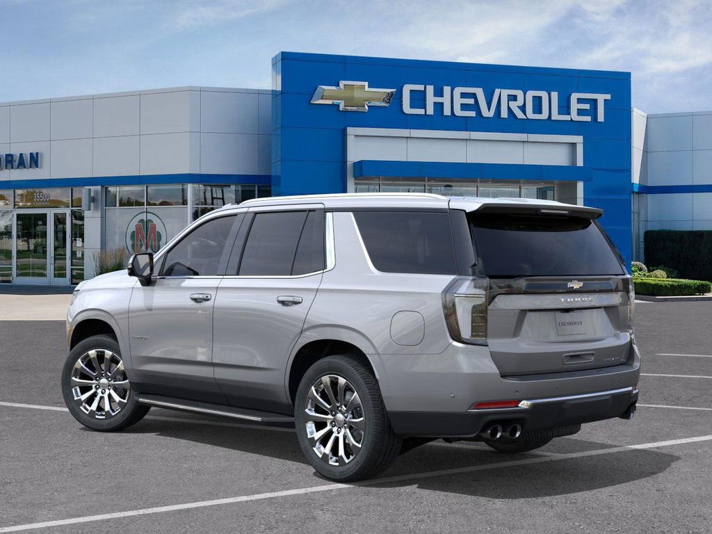 New 2026 Chevrolet Tahoe Premier image 3