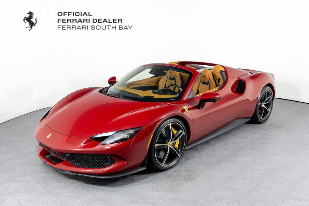 Used 2026 Ferrari 296 GTS RWD video 1