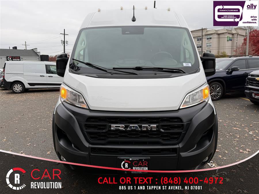 Used 2023 RAM ProMaster 3500 w/ Interior LED Lighting Group FWD image 2