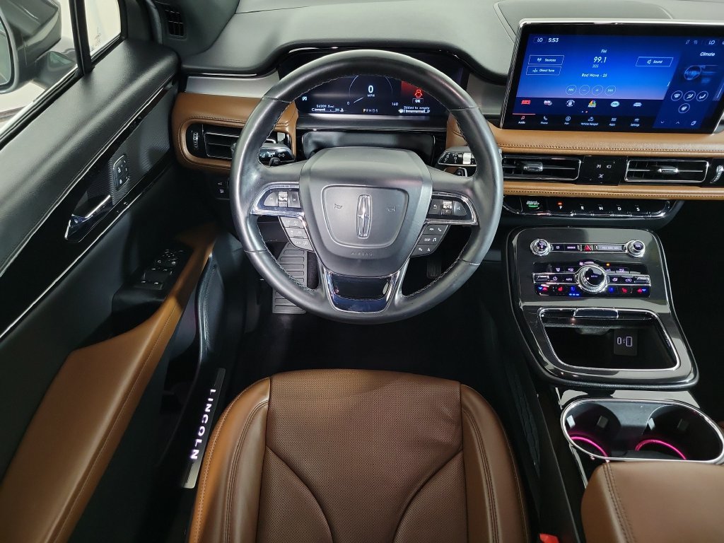 Certified 2022 Lincoln Nautilus Reserve AWD/4WD image 9