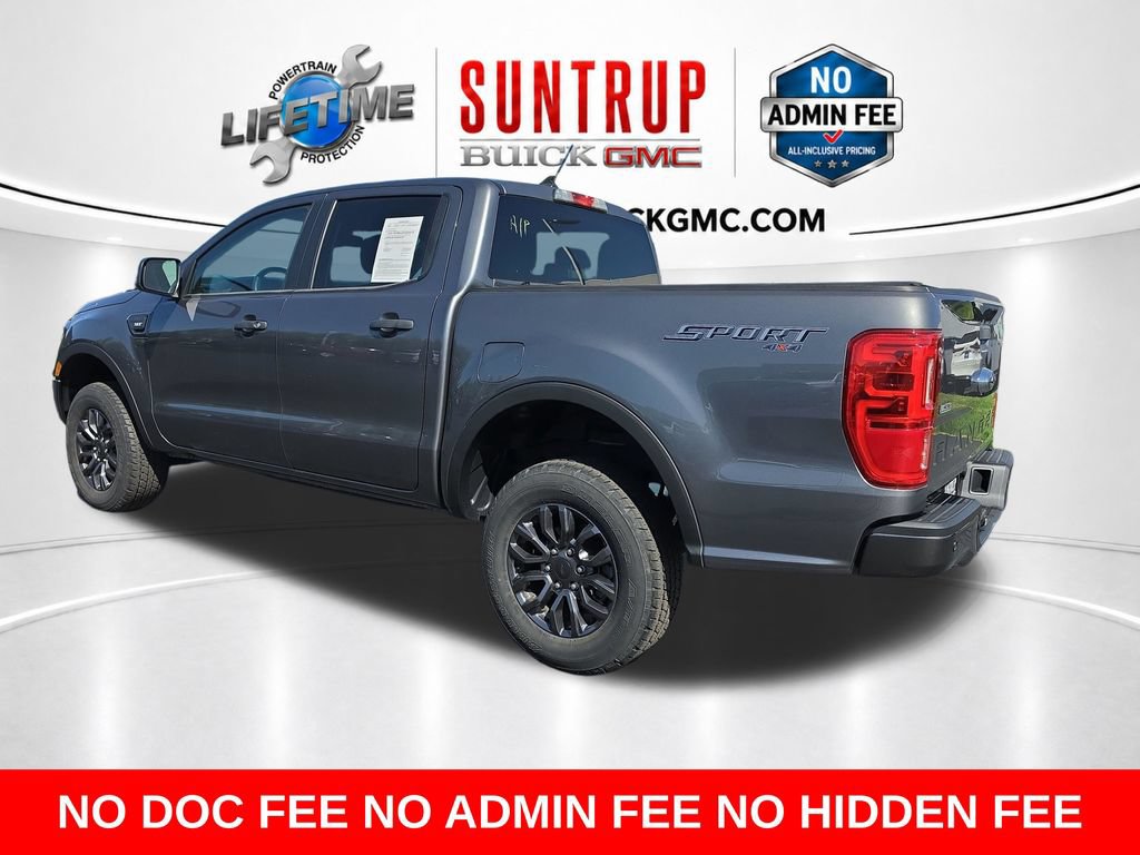 Used 2022 Ford Ranger XLT w/ Equipment Group 301A Mid AWD/4WD image 4