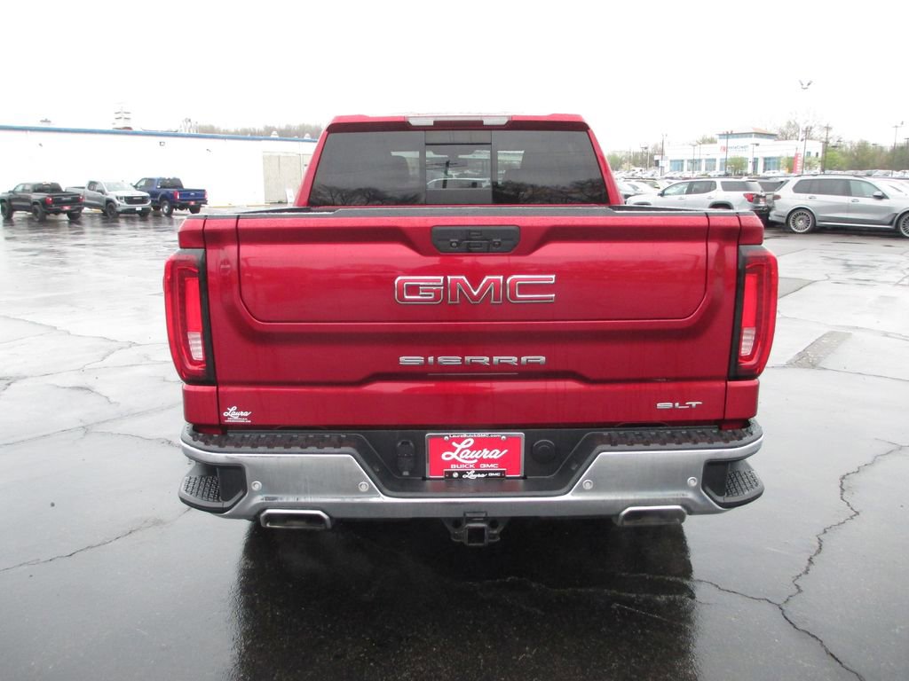 Used 2021 GMC Sierra 1500 SLT image 7