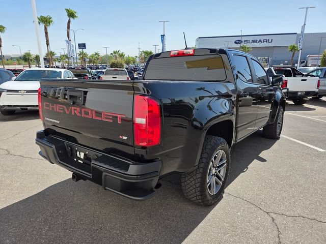 Certified 2021 Chevrolet Colorado W/T w/ Custom Special Edition RWD image 6