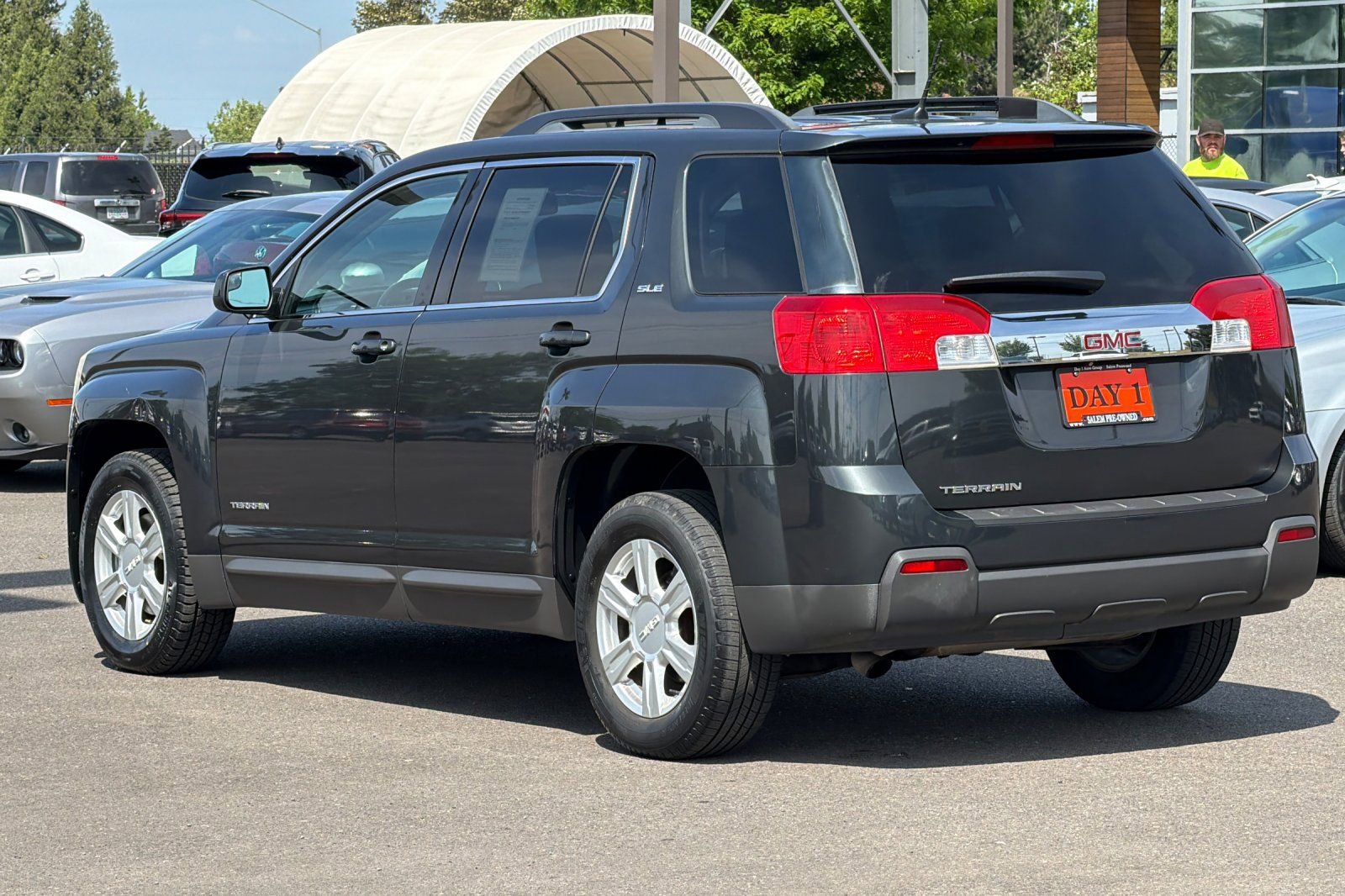 Used 2014 GMC Terrain SLE FWD image 8