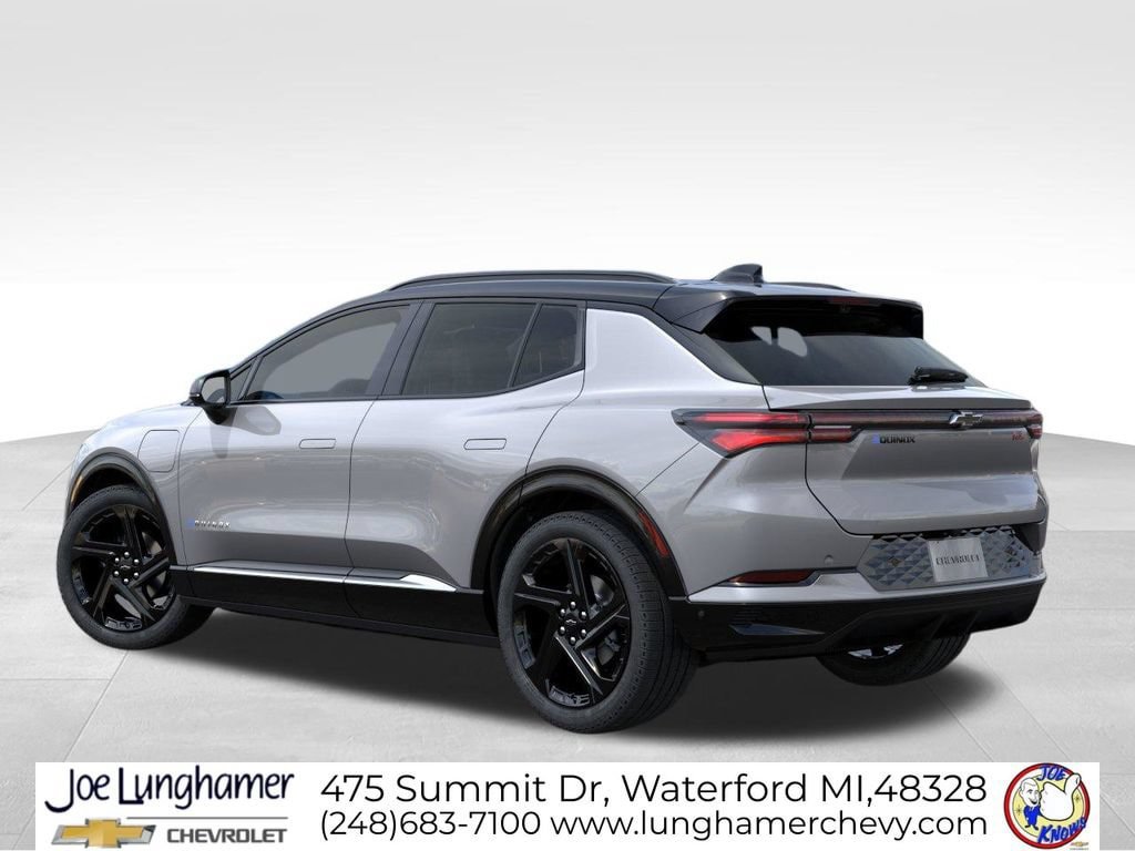 New 2026 Chevrolet Equinox EV RS FWD video 3